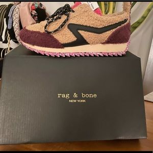 Camel Sherpa Retro Runner Rag & Bone